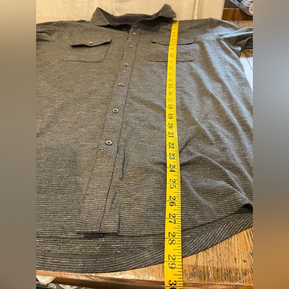 🩶 PRANA – Ultra Soft Button-Up Shirt – Size XL (Men’s) - Picture 7 of 8